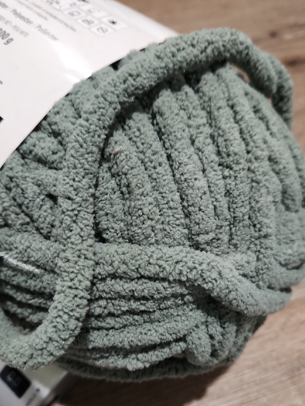 Blanket Extra Plush Throw in Smoky Green - Picture 6 of 6